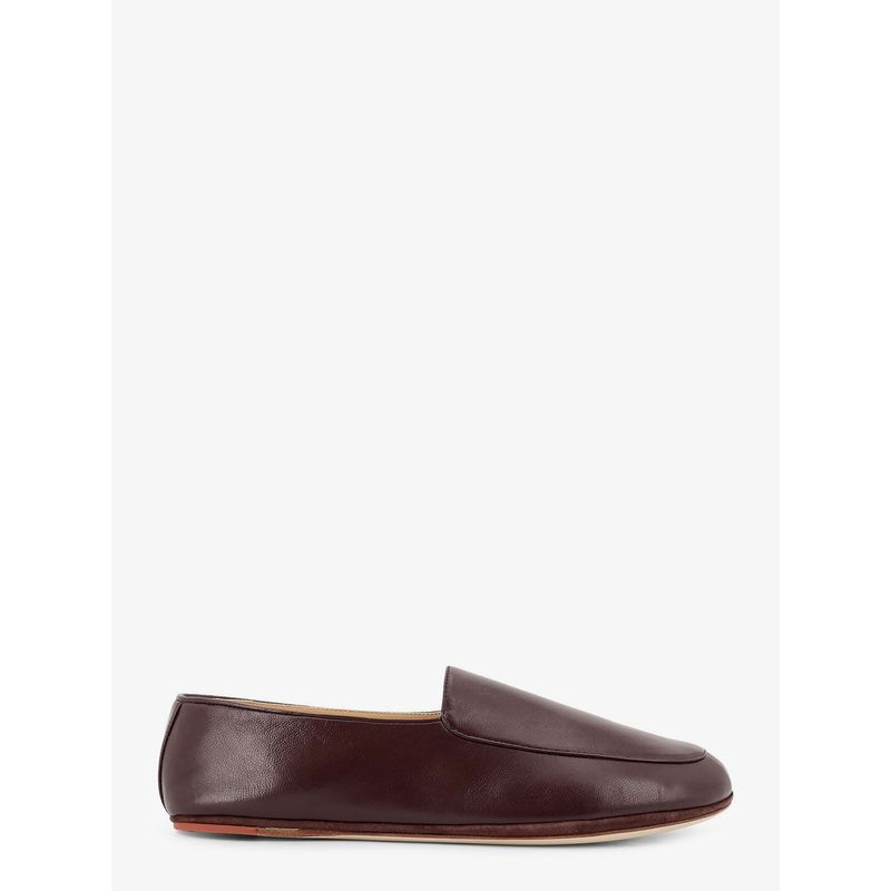 Loro Piana Women Anton Walk Leather Loafers